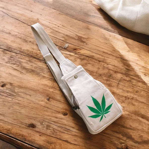 Organic Handmade Hemp Elegant Sling Bag